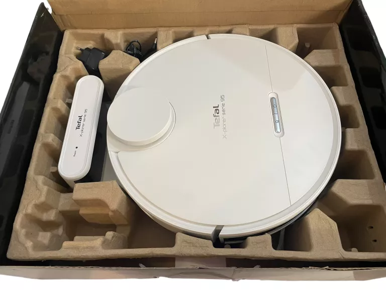 ROBOT SPRZĄTAJĄCY, ODKURZACZ TEFAL X-PLORER SERIE 95