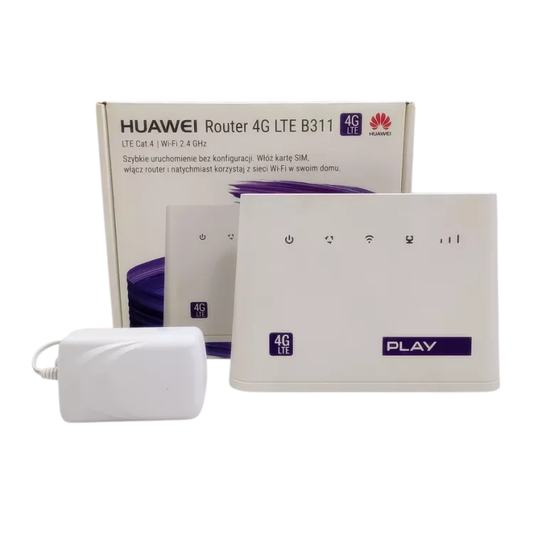 HUAWEI B311 WIFI LAN (LTE CAT.4 150MBPS/50MBPS) ROUTER BEZPRZEWODOWY 4G
