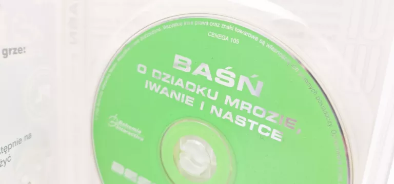 GRA NA PC BAŚŃ O DZIADKU MROZIE, IWANIE I NASTCE