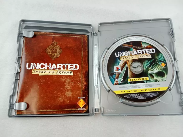 GRA PS3 UNCHARTED DRAKE' FORTUNE