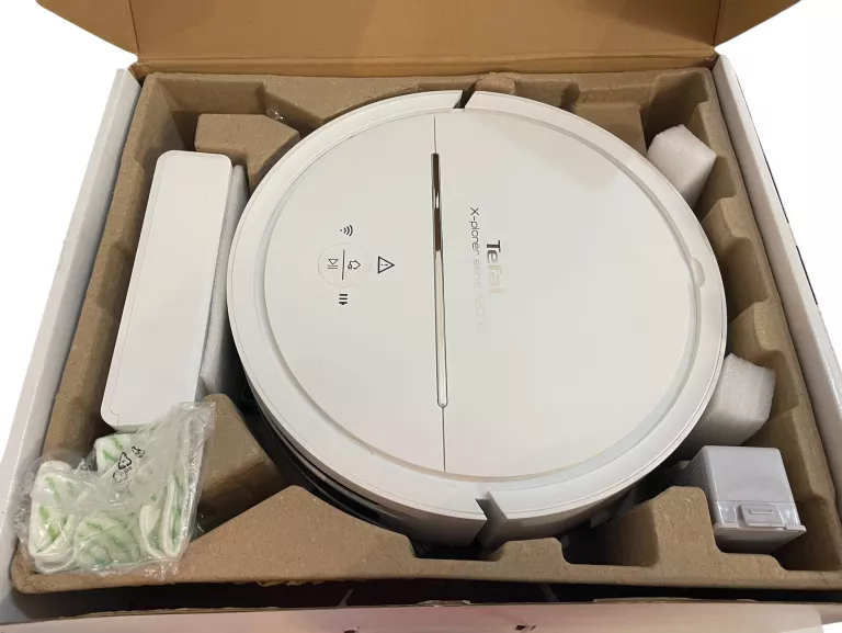 ROBOT SPRZĄTAJĄCY, ODKURZACZ TEFAL X-PLORER SERIE 120 AI