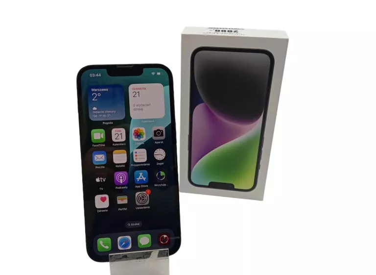 APPLE IPHONE 14 128GB KOMPLET SIEĆ ORANGE!