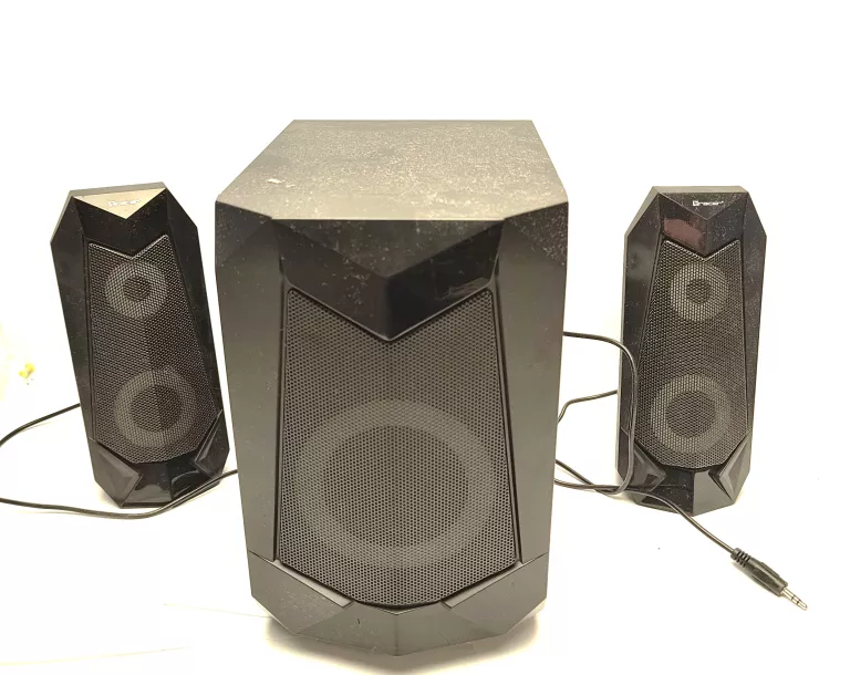 TRACER GŁOŚNIKI KOMPUTEROWE 2.1 HI-CUBE RGB BLUETOOTH