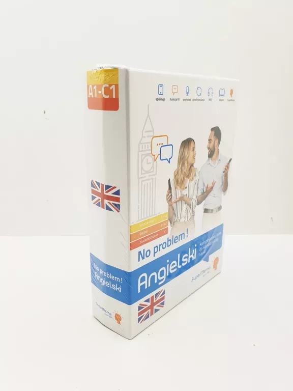 ANGIELSKI. NO PROBLEM! KOMPLEKSOWY KURS A1-C1 HENRYK KRZYŻANOWSKI