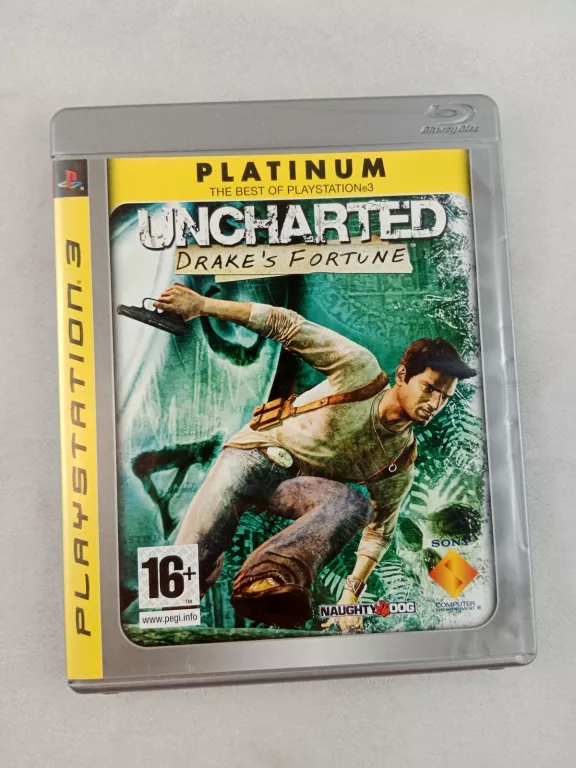 GRA PS3 UNCHARTED DRAKE' FORTUNE