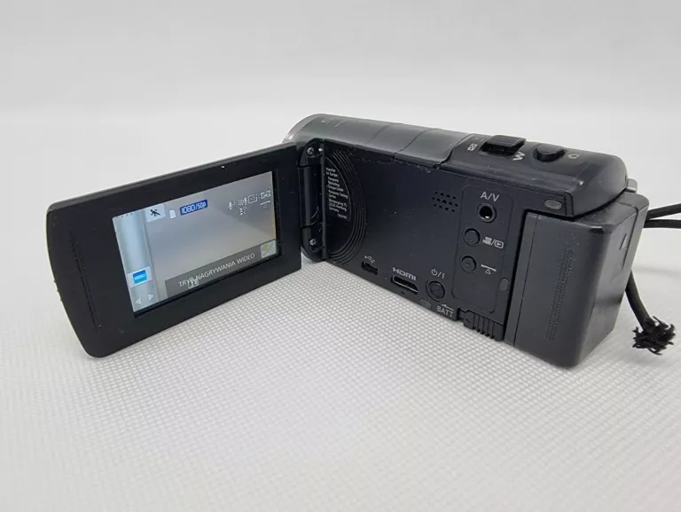 KAMERA CYFROWA PANASONIC HC-V180 CZARNA