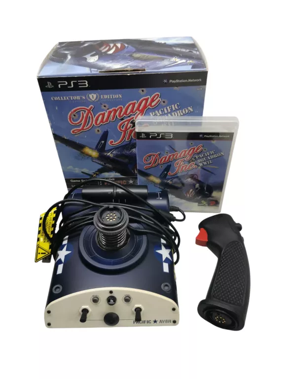 DAMAGE INC. PS3 COLLECTOR'S EDITION