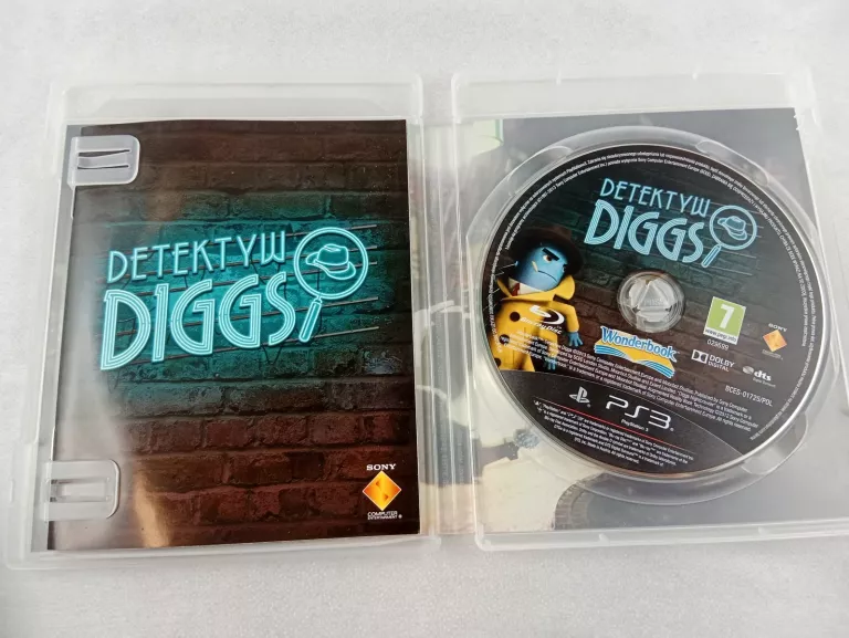 GRA PS3 DETEKTYW DIGGS