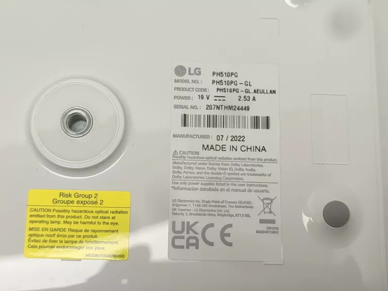 PROJEKTOR LG PH510PG