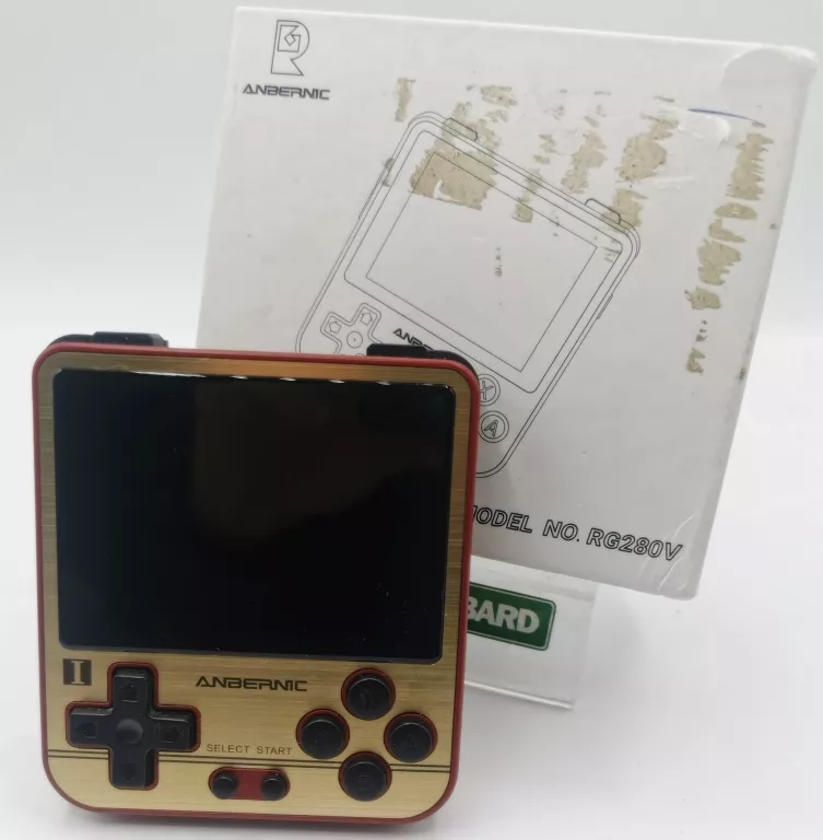 KONSOLA RETRO ANBERNIC RG2800V / 16 GB / 2.8" EKRAN / 2100MAH