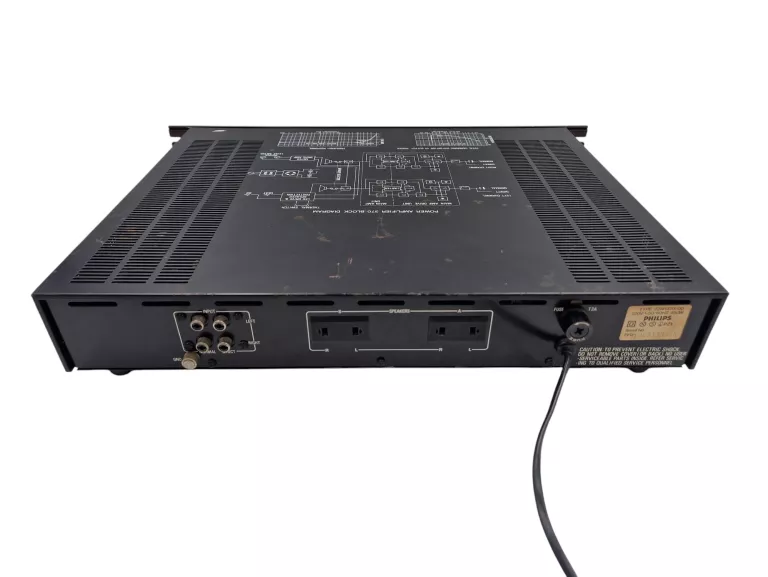 WZMACNIACZ MOCY PHILIPS 22AH370 2X25W FM 230V