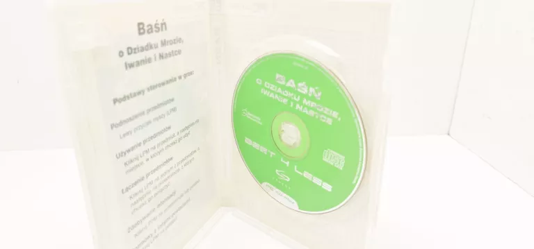 GRA NA PC BAŚŃ O DZIADKU MROZIE, IWANIE I NASTCE