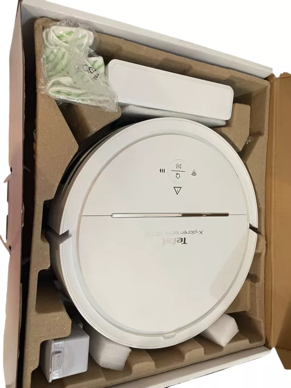 ROBOT SPRZĄTAJĄCY, ODKURZACZ TEFAL X-PLORER SERIE 120 AI