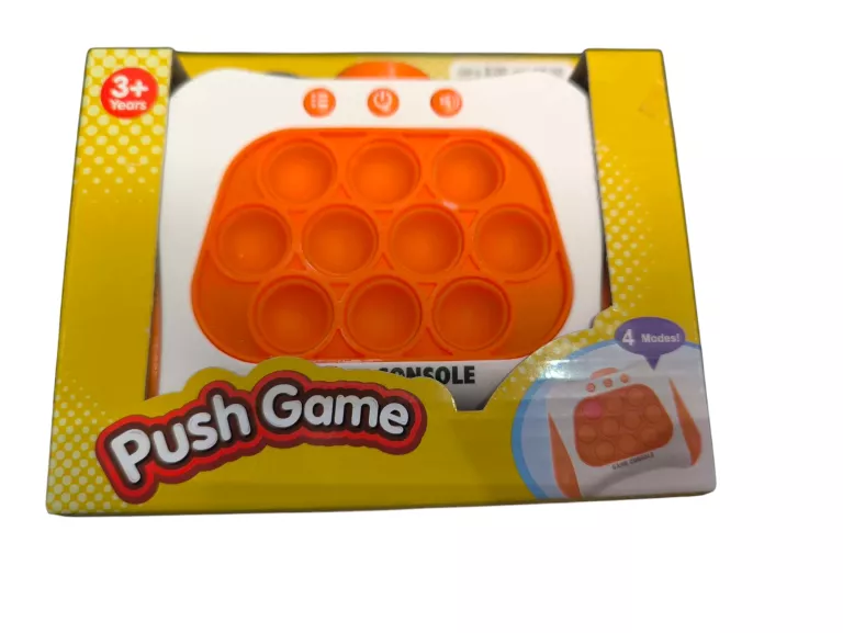 QUICK PUSH BUBBLE GAME, ELEKTRYCZNA GRA PUSH UP