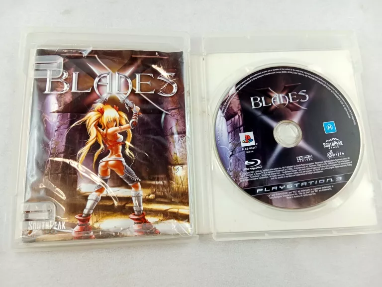 GRA PS3 X-BLADES