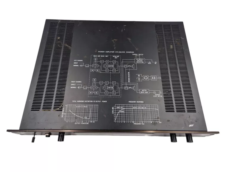 WZMACNIACZ MOCY PHILIPS 22AH370 2X25W FM 230V