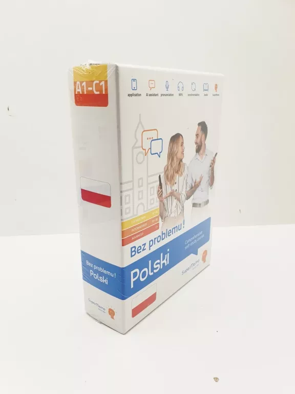 POLSKI. BEZ PROBLEMU! COMPREHENSIVE A1-C1 EWA MASŁOWSKA
