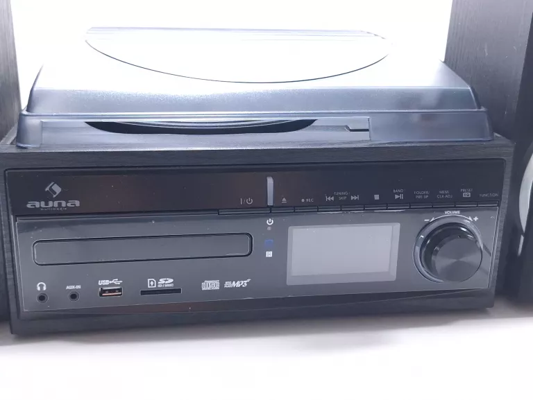 WIEŻA STEREO GRAMOFON AUNA DS-2 CD/USB/SD GŁOŚNIKI