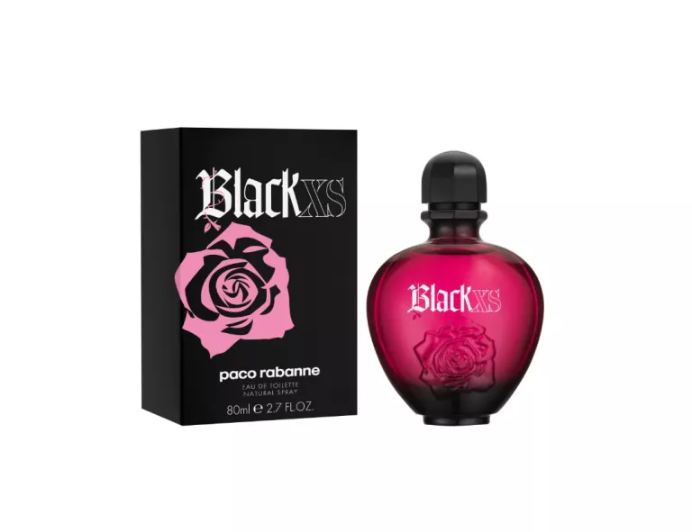 WODA TOALETOWA PACO RABANNE BLACK XS 80ML