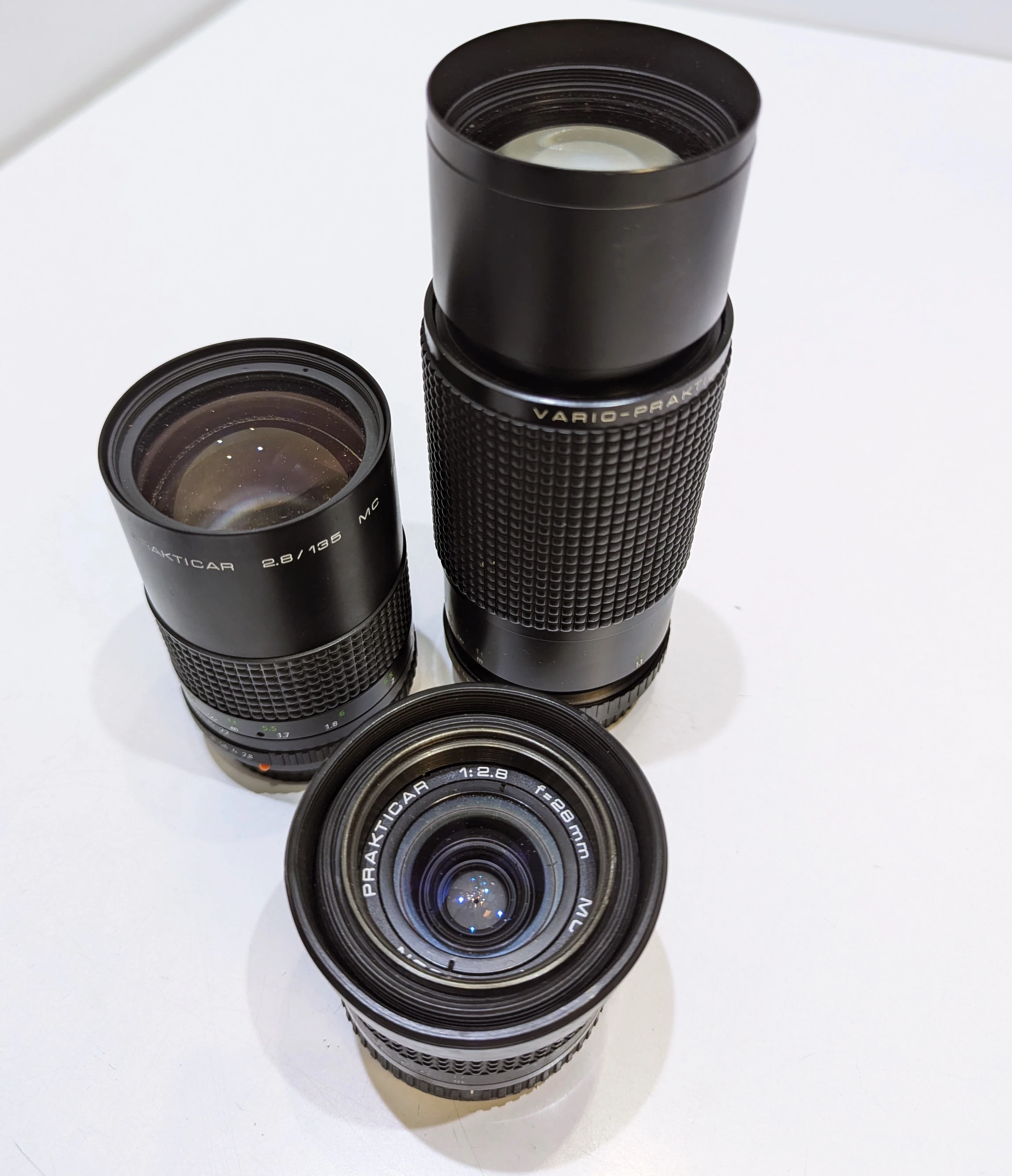 aparat-kliszowy-praktica-b200-4-obiektywy-zestaw-model-b200