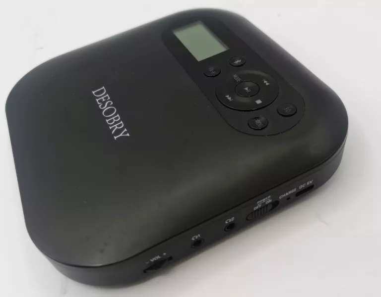 DESOBRY PRZENOŚNY ODTWARZACZ CD BLUETOOTH
