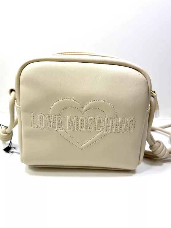 TOREBKA LOVE MOSCHINO BEŻOWA JC4120PP1HLH111A