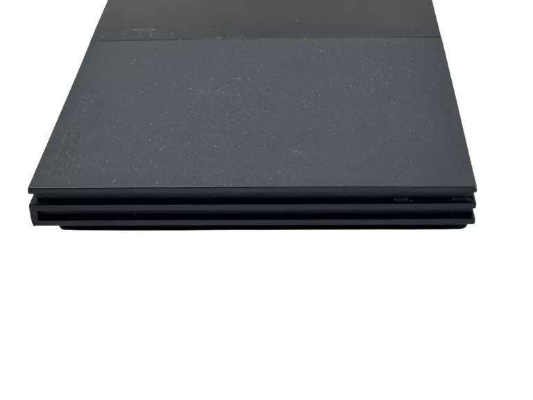 KONSOLA PS2 SLIM + 2 PADY + 3 KARTY PAMIĘCI, KABEL ZASILAJĄCY,CZINCZE