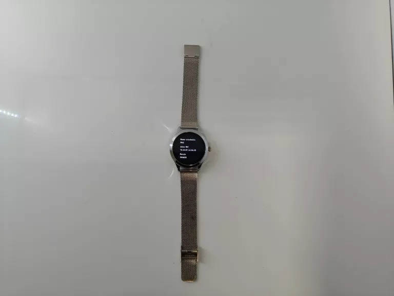 SMARTWATCH MAXCOM FW42 SILVER ZEGAREK SMART