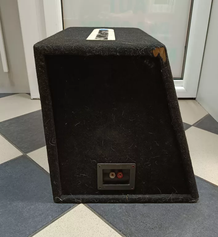 SKRZYNIA BASOWA SUBWOOFER BLAUPUNKT GTB 1200