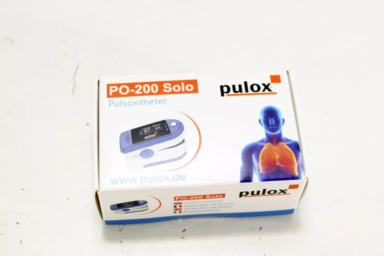 PULSOKSYMETR NAPALCOWY PULOX PO-200
