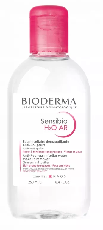 BIODERMA SENSIBIO AR H2O, PŁYN MICELARNY, 250ML