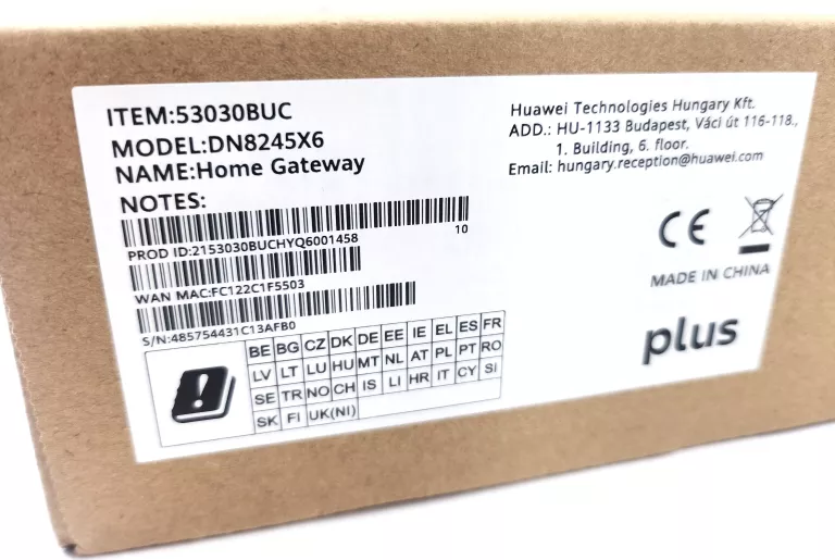 ROUTER HUAWEI DN8245X6