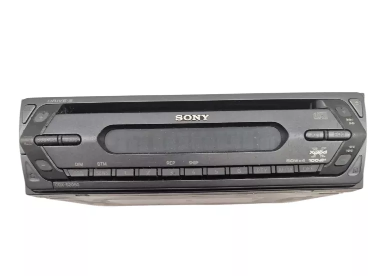 RADIO SAMOCHODOWE SONY CDX S2050