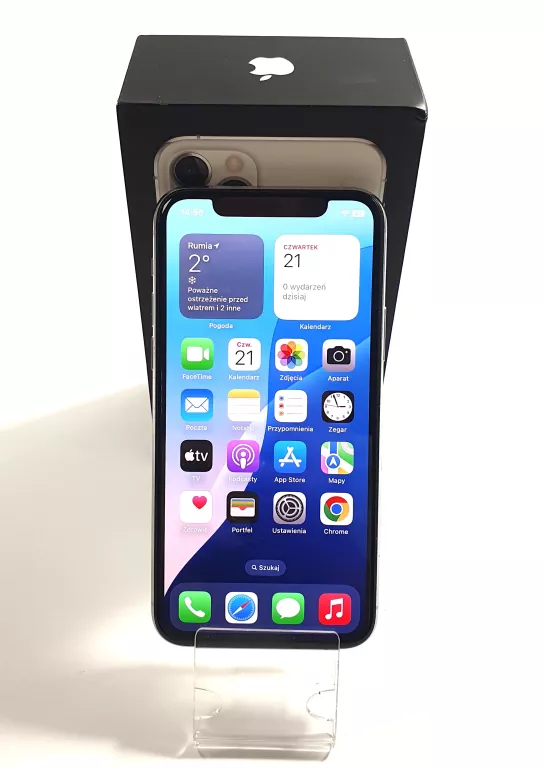 TELEFON IPHONE 11 PRO (64GB)/(100%) PUDEŁKO