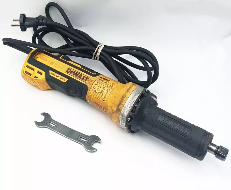 SZLIFIERKA PROSTA DEWALT DWE4997+ KLUCZ