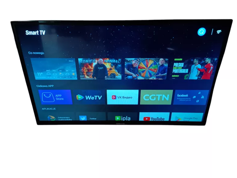 TELEWIZOR MANTA LED TV 32 DVB C/T2/S2 MPEG4