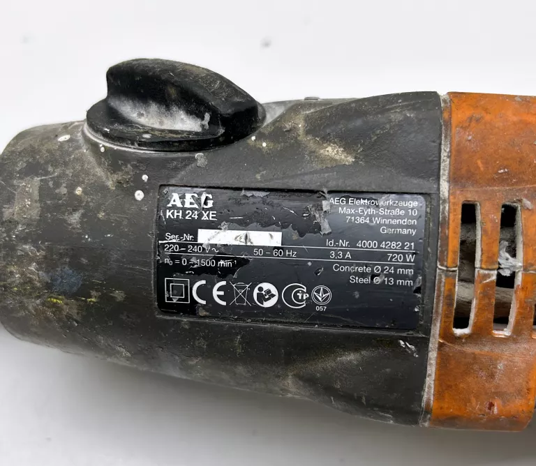 MŁOTOWIERTARKA AEG KH 24 XE 720W
