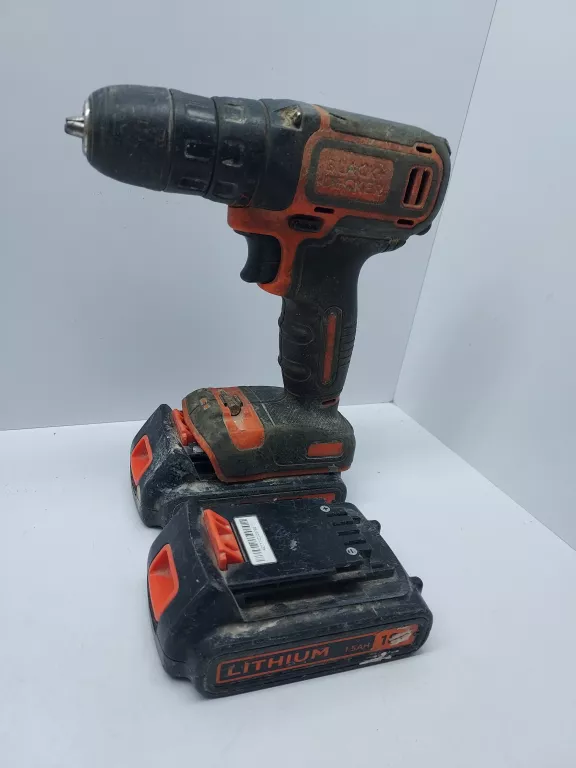 WKRĘTARKA BLACK+DECKER ZASILANIE AKUMULATOROWE 18 V BDCHD18