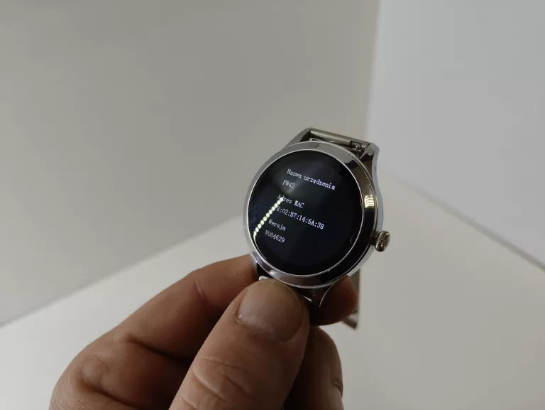 SMARTWATCH MAXCOM FW42 SILVER ZEGAREK SMART