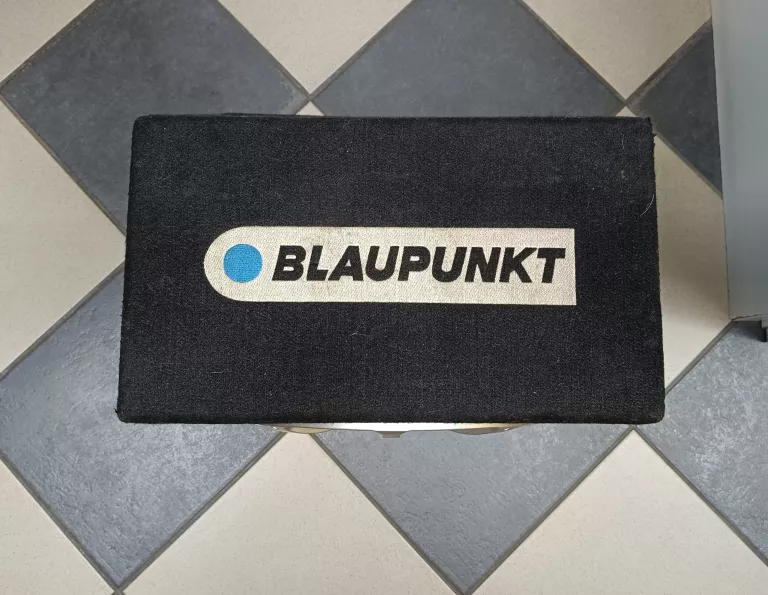 SKRZYNIA BASOWA SUBWOOFER BLAUPUNKT GTB 1200