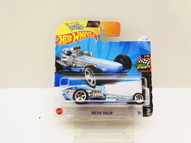 SAMOCHODZIK HOT WHEELS HW RACE DAY ROCKIN RAILER
