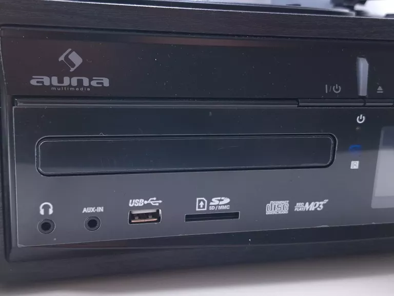 WIEŻA STEREO GRAMOFON AUNA DS-2 CD/USB/SD GŁOŚNIKI