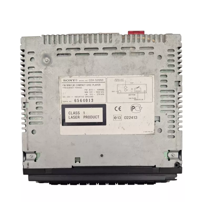 RADIO SAMOCHODOWE SONY CDX S2050