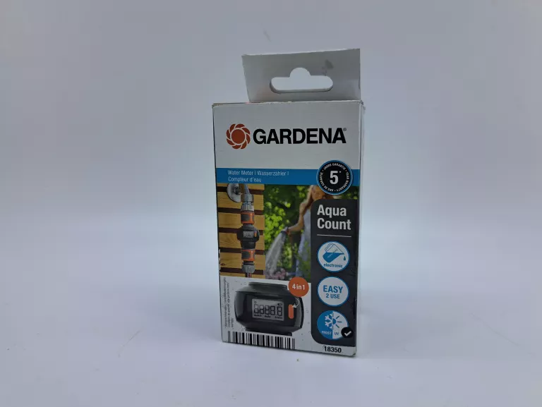 LICZNIK WODY GARDENA AQUACOUNT 18350