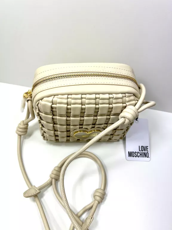 TOREBKA LOVE MOSCHINO BEŻOWA JC4120PP1HLH111A