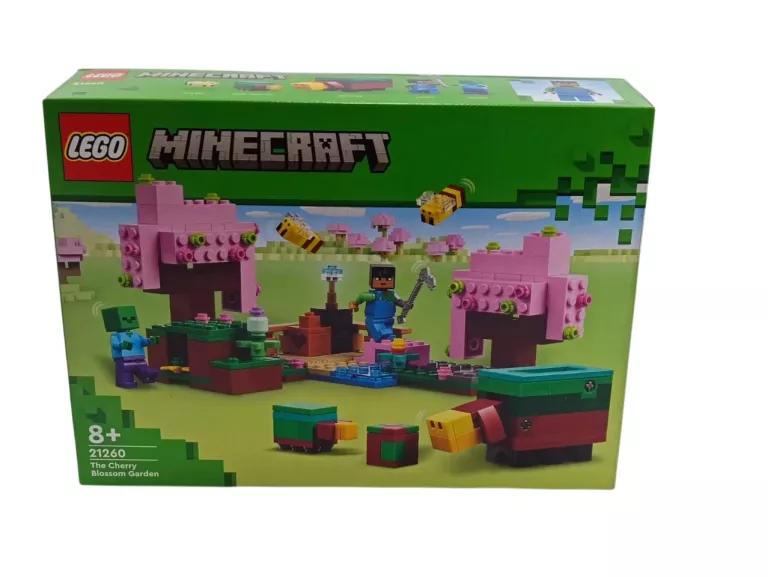 LEGO MINECRAFT 21260 WIŚNIOWY OGRÓD