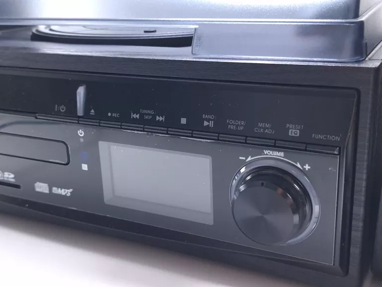 WIEŻA STEREO GRAMOFON AUNA DS-2 CD/USB/SD GŁOŚNIKI