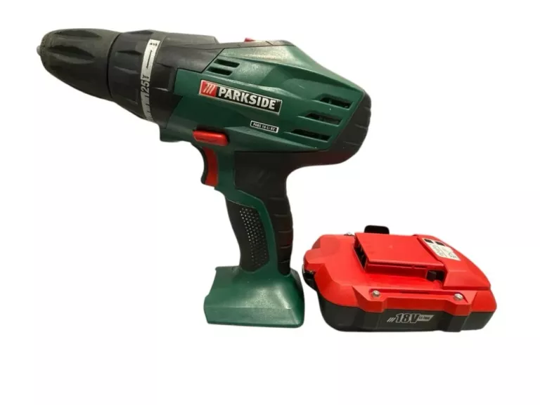 WKRĘTARKA PARKSIDE PABS 18 A1 KOMPLET