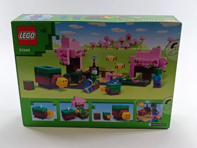 LEGO MINECRAFT 21260 WIŚNIOWY OGRÓD