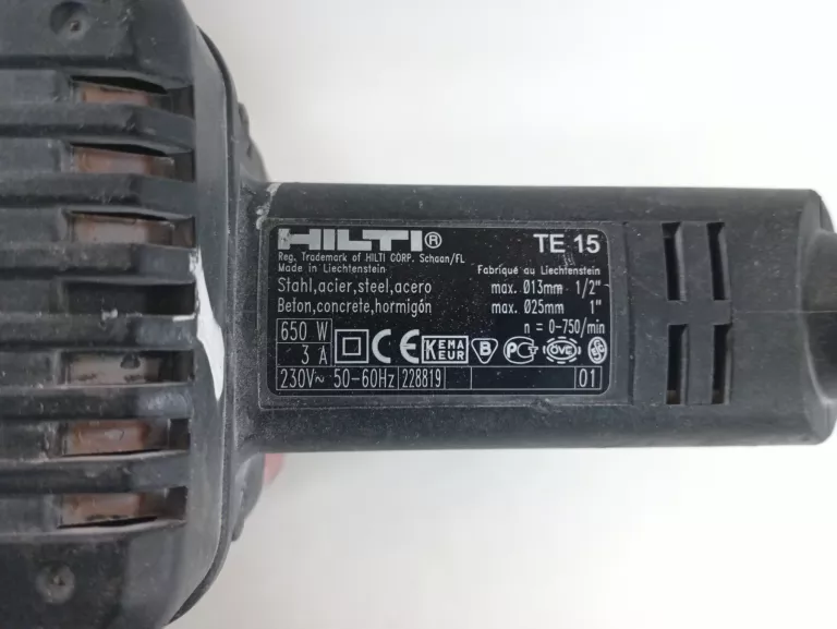 HILTI TE 15